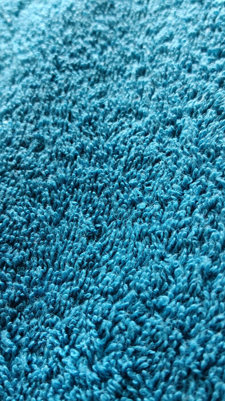 Detail bavlněného froté